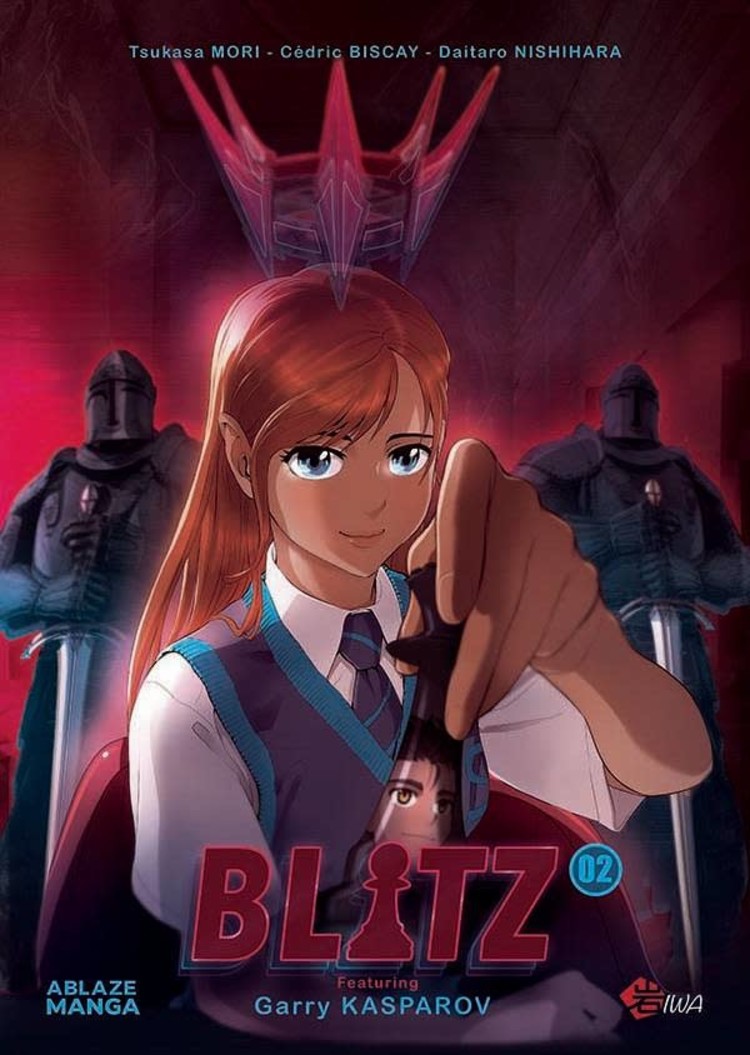 ABLAZE PUBLISHING BLITZ GN VOL 02