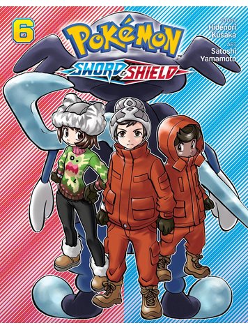 VIZ MEDIA LLC POKEMON SWORD & SHIELD GN VOL 06