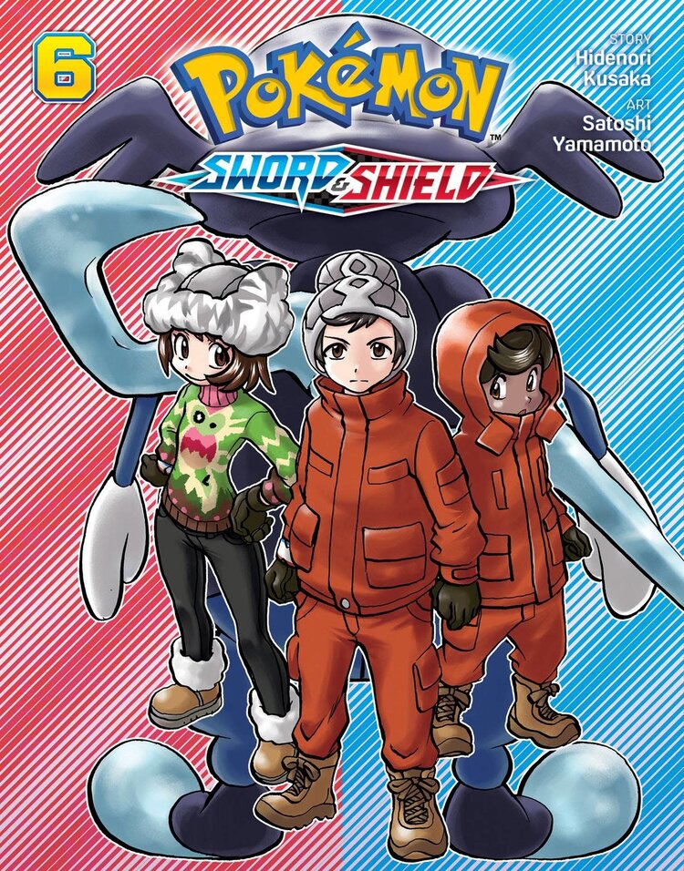 VIZ MEDIA LLC POKEMON SWORD & SHIELD GN VOL 06