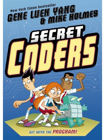 FIRST SECOND BOOKS SECRET CODERS GN VOL 01