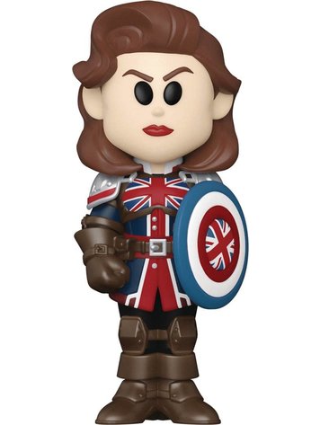 FUNKO VINYL SODA MARVEL WHAT IF CAPTAIN CARTER VINYL FIGURE