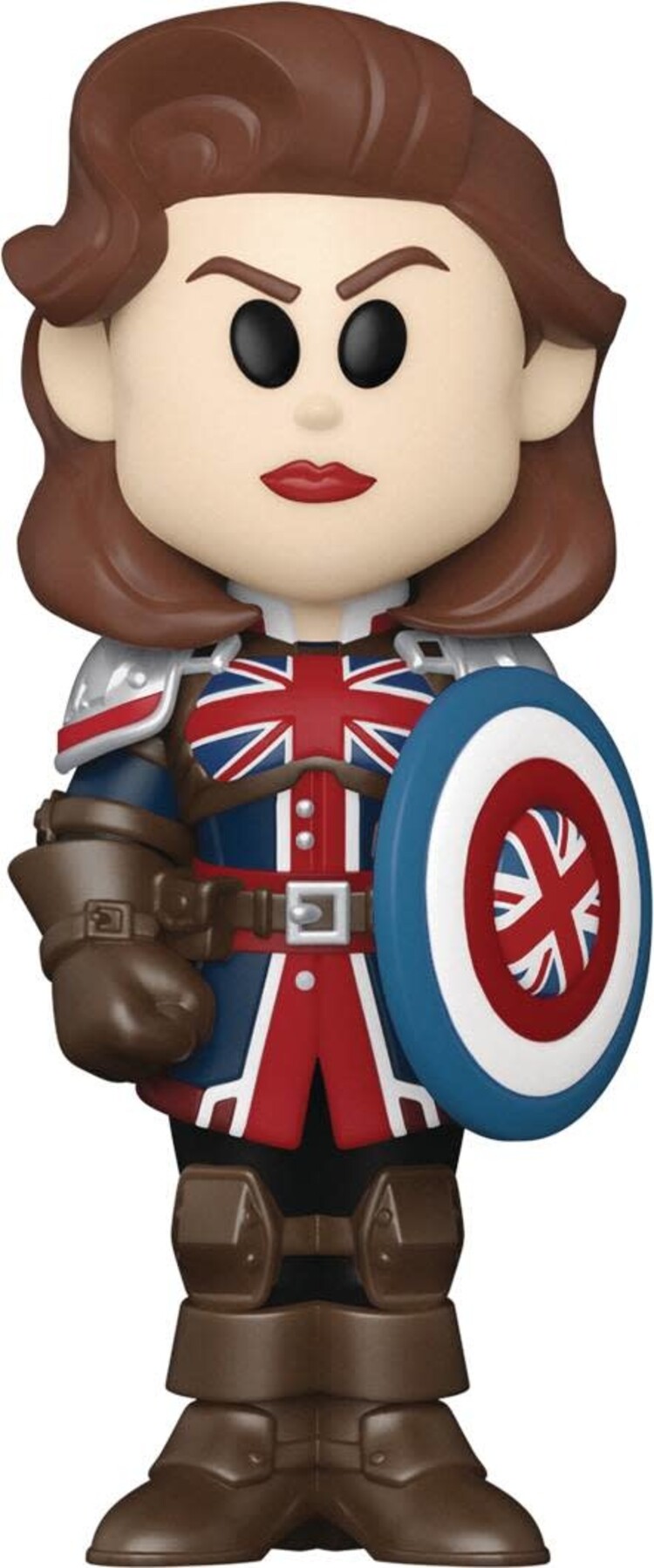 FUNKO VINYL SODA MARVEL WHAT IF CAPTAIN CARTER VINYL FIGURE