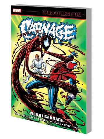 MARVEL COMICS CARNAGE EPIC COLLECTION TP VOL 02 WEB OF CARNAGE