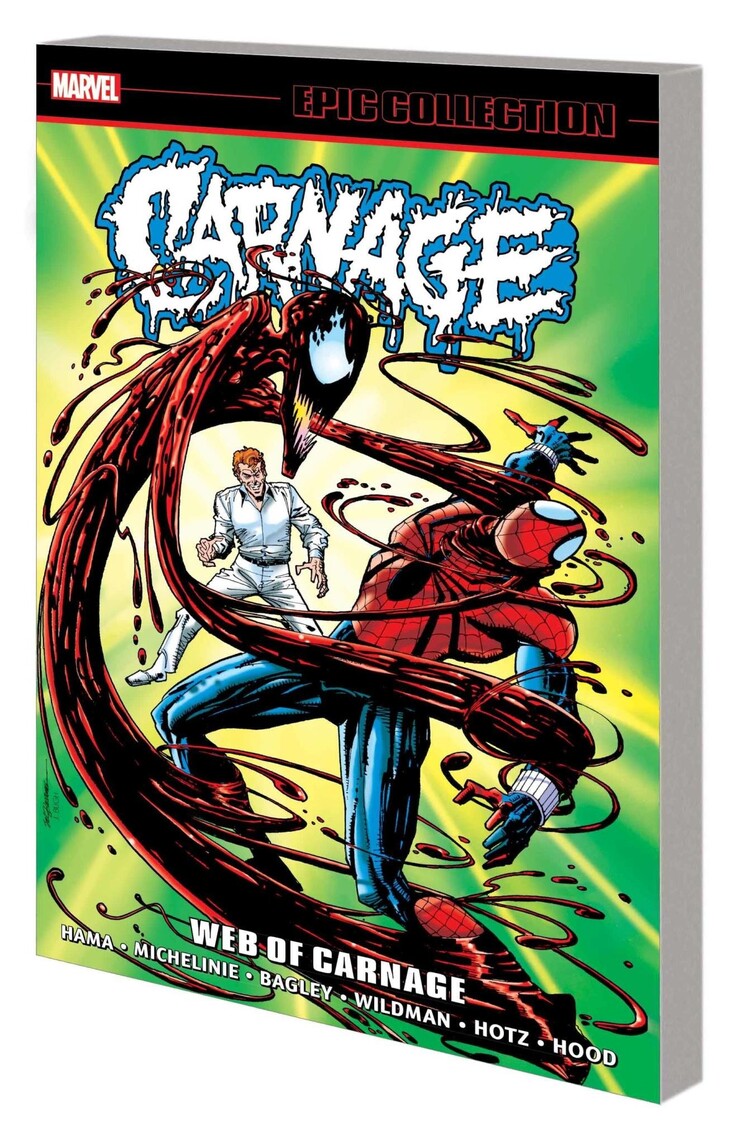 MARVEL COMICS CARNAGE EPIC COLLECTION TP VOL 02 WEB OF CARNAGE