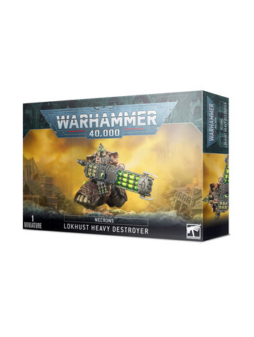 GAMES WORKSHOP WARHAMMER 40K NECRONS LOKHUST HEAVY DESTROYER