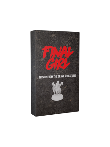 VAN RYDER GAMES FINAL GIRL: SERIES 2 - TERROR FROM THE GRAVE MINIATURES