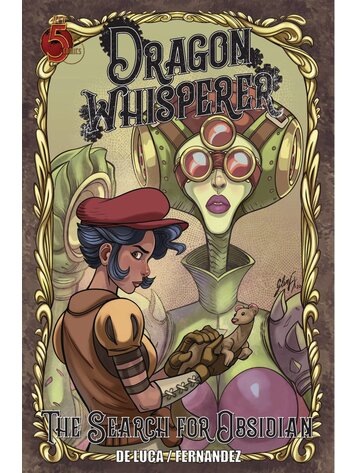 RED 5 COMICS DRAGON WHISPERER TP VOL 02 SEARCH FOR OBSIDIAN