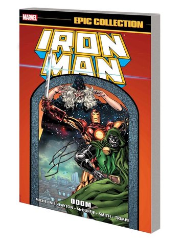 MARVEL COMICS IRON MAN EPIC COLLECTION TP VOL 15 DOOM