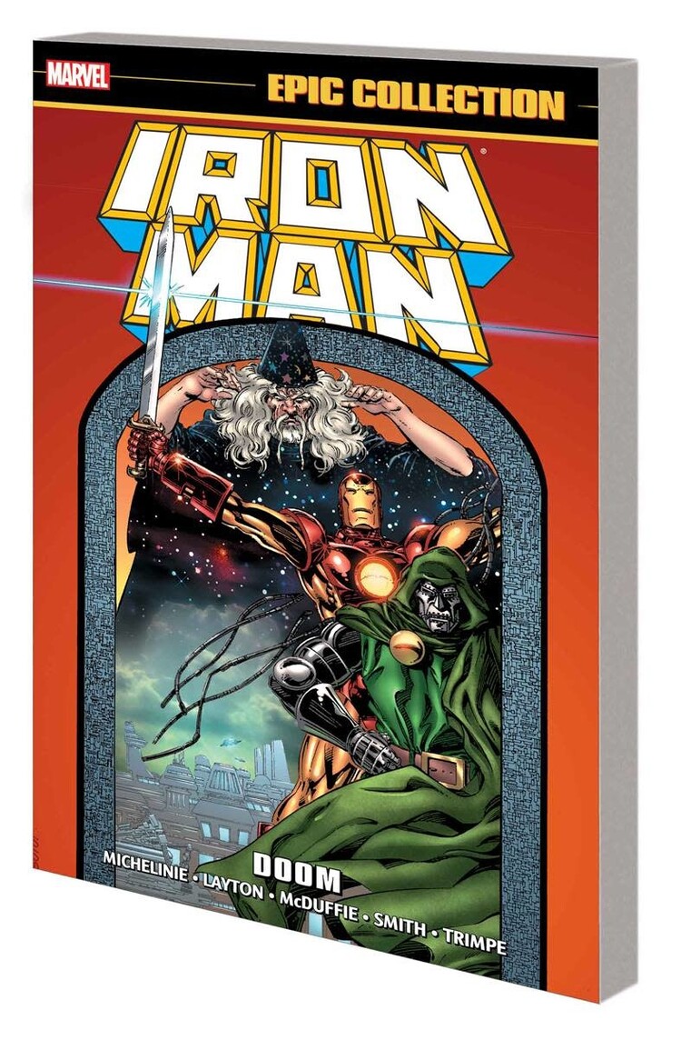MARVEL COMICS IRON MAN EPIC COLLECTION TP VOL 15 DOOM