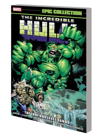 MARVEL COMICS INCREDIBLE HULK EPIC COLLECTION TP VOL 24 THE LONE AND LEVEL SANDS