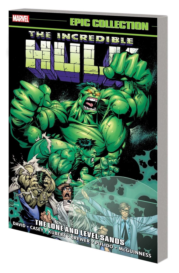 MARVEL COMICS INCREDIBLE HULK EPIC COLLECTION TP VOL 24 THE LONE AND LEVEL SANDS