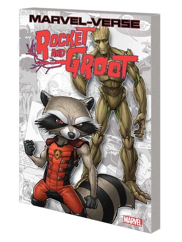 MARVEL COMICS MARVEL-VERSE GN TP ROCKET & GROOT