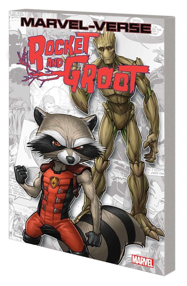 MARVEL COMICS MARVEL-VERSE GN TP ROCKET & GROOT