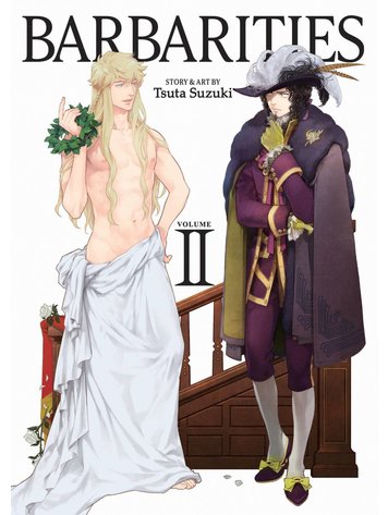 SEVEN SEAS ENTERTAINMENT BARBARITIES GN VOL 02