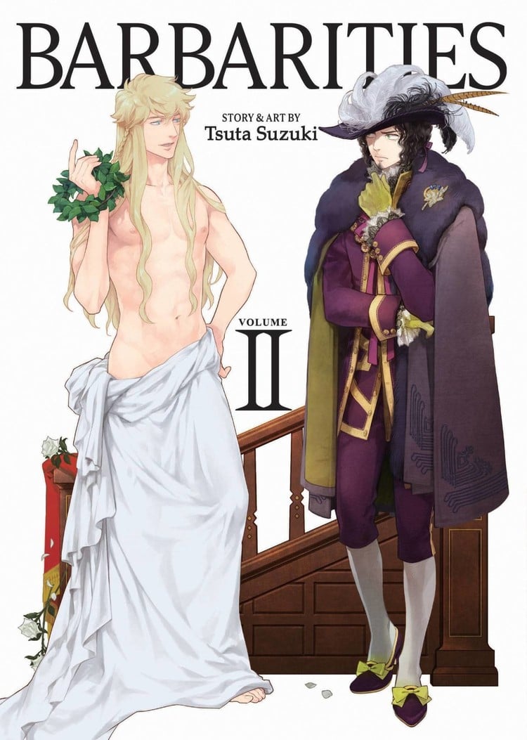 SEVEN SEAS ENTERTAINMENT BARBARITIES GN VOL 02