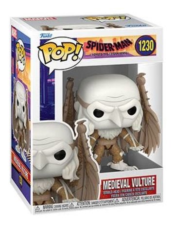 FUNKO POP VINYL SPIDER-MAN ACROSS SPIDERVERSE MEDIEVAL VULTURE FIG
