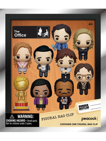 MONOGRAM PRODUCTS OFFICE 3D FOAM BAG CLIP