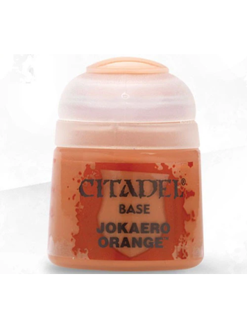 GAMES WORKSHOP CITADEL BASE JOKAERO ORANGE 12ML