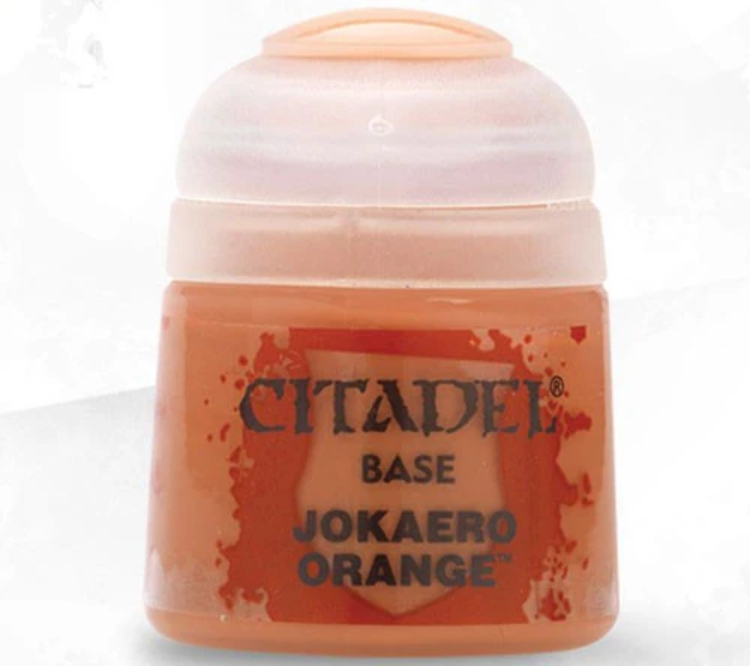 GAMES WORKSHOP CITADEL BASE JOKAERO ORANGE 12ML