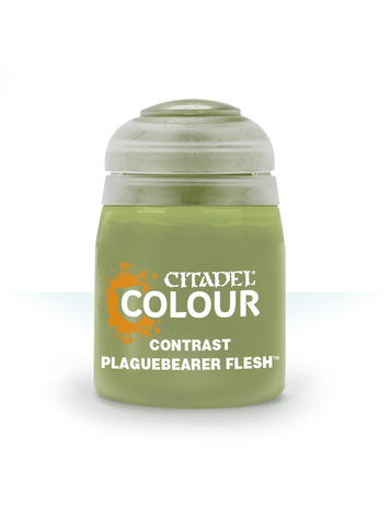 GAMES WORKSHOP CITADEL COLOUR CONTRAST: PLAGUEBEARER FLESH 18 ML