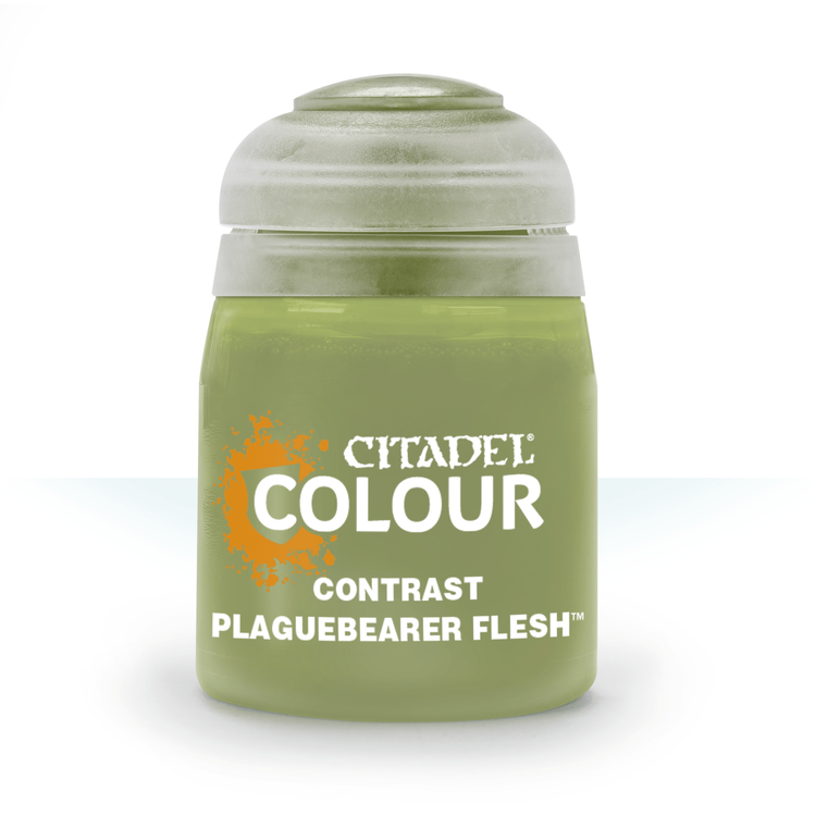 GAMES WORKSHOP CITADEL COLOUR CONTRAST: PLAGUEBEARER FLESH 18 ML