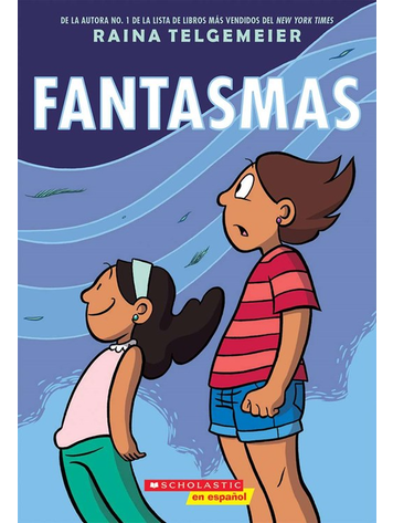 SCHOLASTIC INC. FANTASMAS GN SP