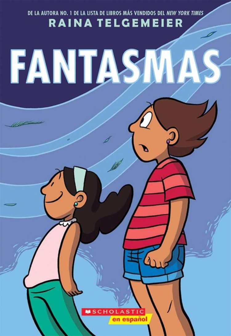 SCHOLASTIC INC. FANTASMAS GN SP