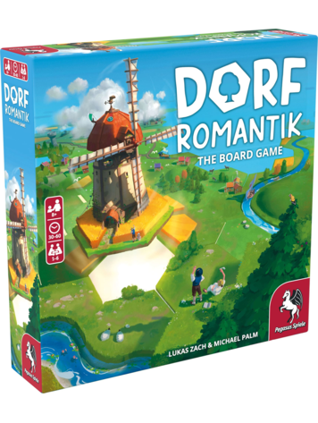 PEGASUS SPIELE DORFROMANTIK THE BOARD GAME