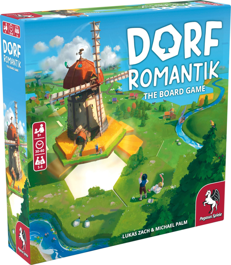 PEGASUS SPIELE DORFROMANTIK THE BOARD GAME