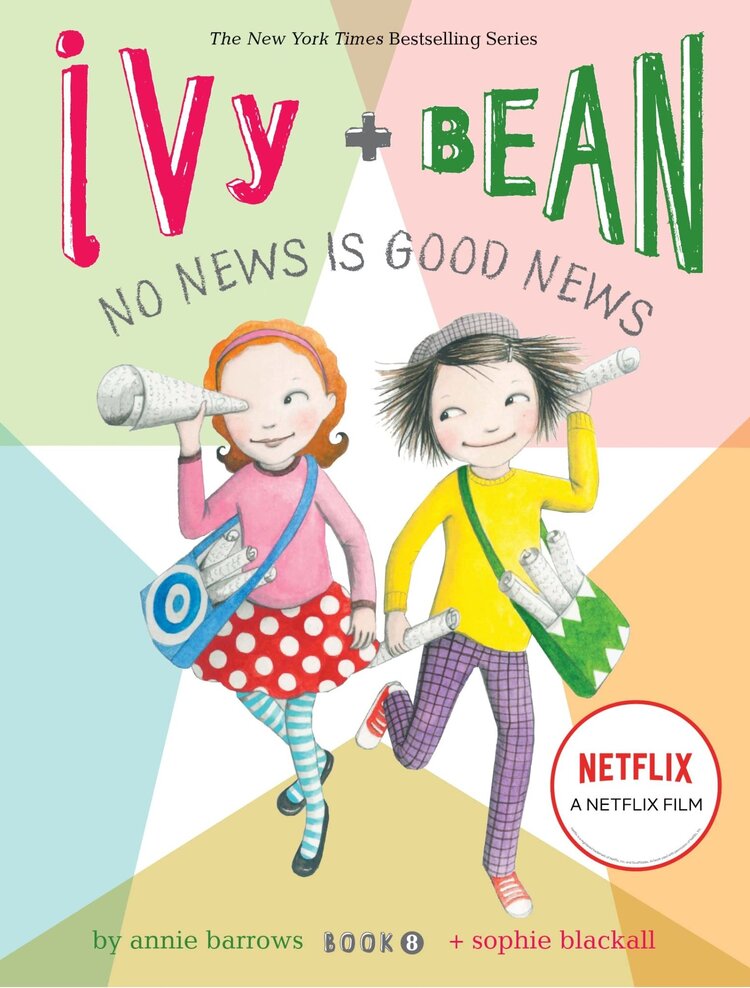 CHRONICLE BOOKS IVY + BEAN SC VOL 08
