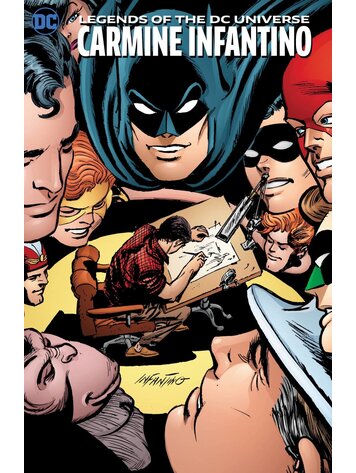 DC COMICS LEGENDS OF THE DC UNIVERSE CARMINE INFANTINO HC
