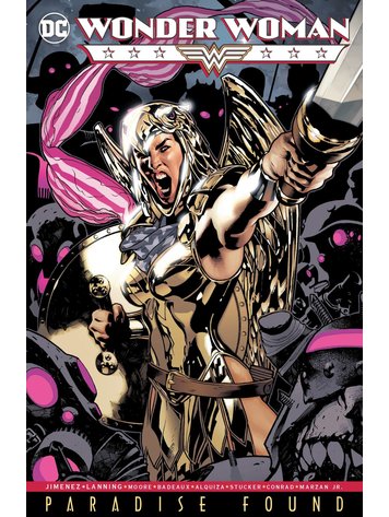 DC COMICS WONDER WOMAN PARADISE FOUND TP  (2023 EDITION)