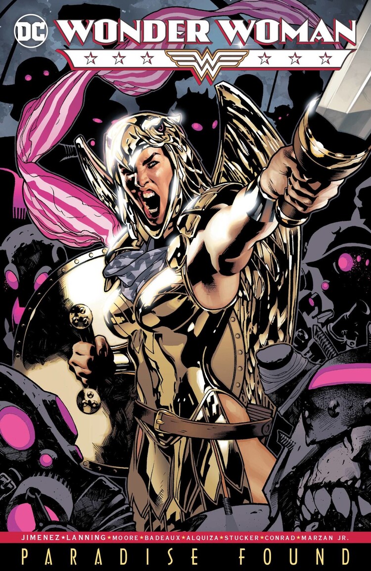 DC COMICS WONDER WOMAN PARADISE FOUND TP  (2023 EDITION)