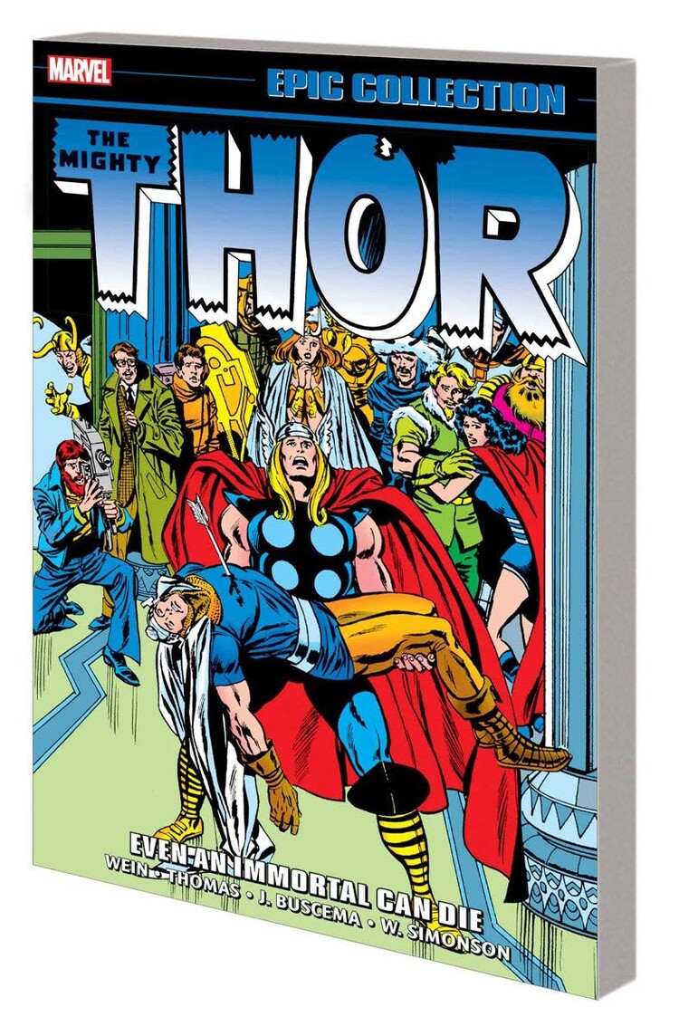 MARVEL COMICS THOR EPIC COLLECTION TP VOL 09 EVEN AN IMMORTAL CAN DIE
