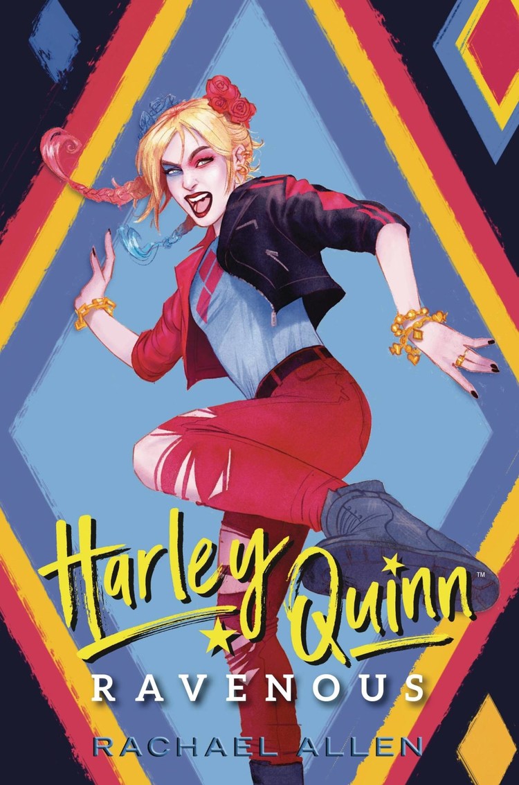 PENGUIN RANDOM HOUSE HARLEY QUINN RAVENOUS HC NOVEL
