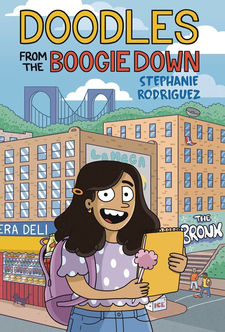 PENGUIN RANDOM HOUSE DOODLES FROM THE BOOGIE DOWN GN