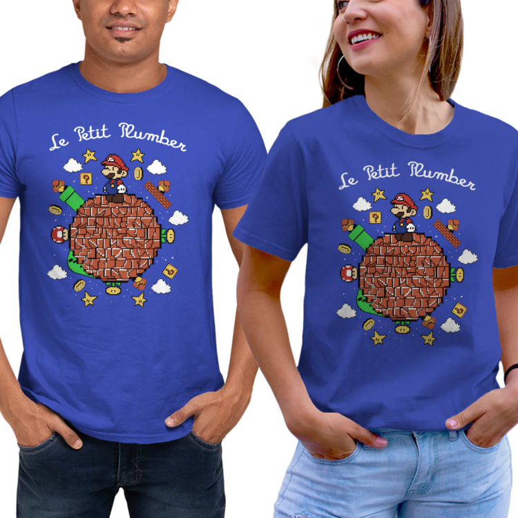 LE PETIT PLUMBER T-SHIRT - UNISEX