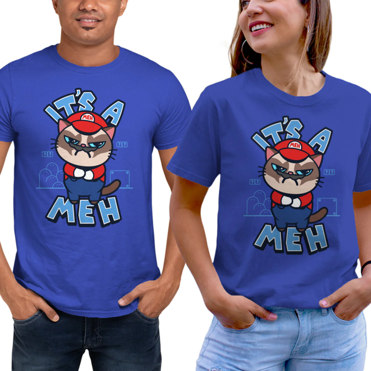 IT'S A MEH T-SHIRT - UNISEX