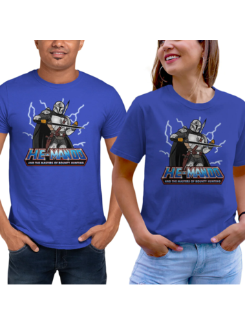 HE-MANDO T-SHIRT UNISEX