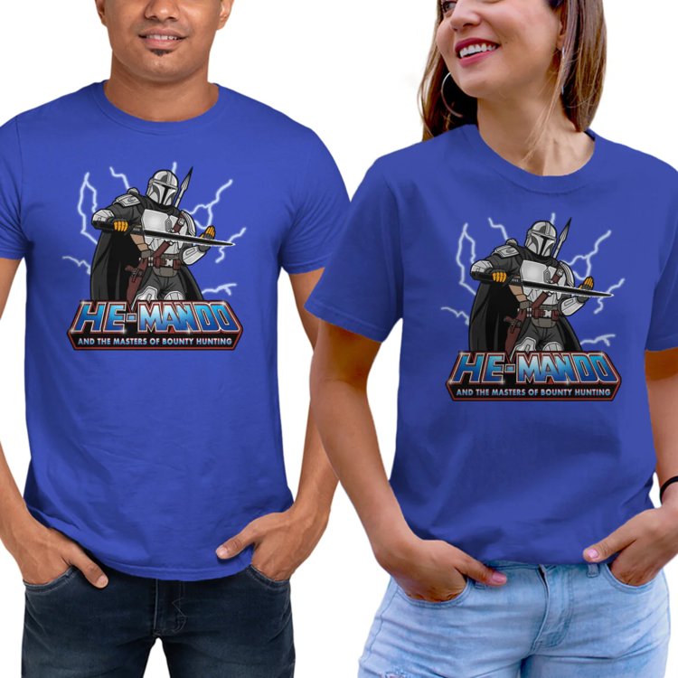 HE-MANDO T-SHIRT UNISEX