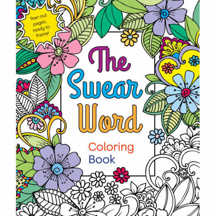 ST MARTINS SWEAR WORD COLORING BOOK