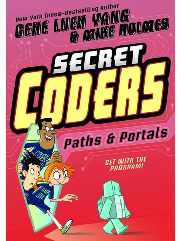 FIRST SECOND BOOKS SECRET CODERS GN VOL 02 PATHS & PORTALS