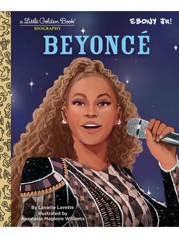 GOLDEN BOOKS BEYONCE A LITTLE GOLDEN BOOK BIOGRAPHY EBONY JR