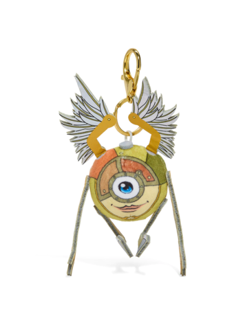 DUNGEONS & DRAGONS: 3 IN PLUSH CHARMS - WAVE 2 (MONODRONE)