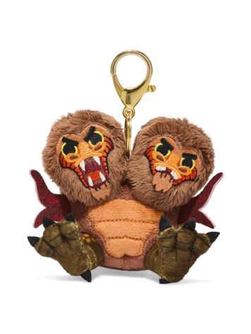 DUNGEONS & DRAGONS: 3 IN PLUSH CHARMS - WAVE 2 (DEMOGORGON)