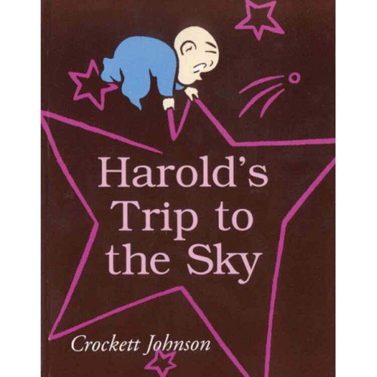 HARPER COLLINS PUBLISHERS HAROLDS TRIP TO THE SKY