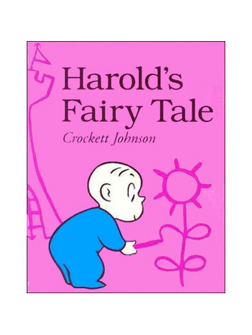 HARPER COLLINS PUBLISHERS HAROLDS FAIRY TALE