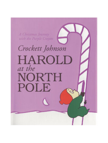HARPER COLLINS PUBLISHERS HAROLD AT THE NORTH POLE