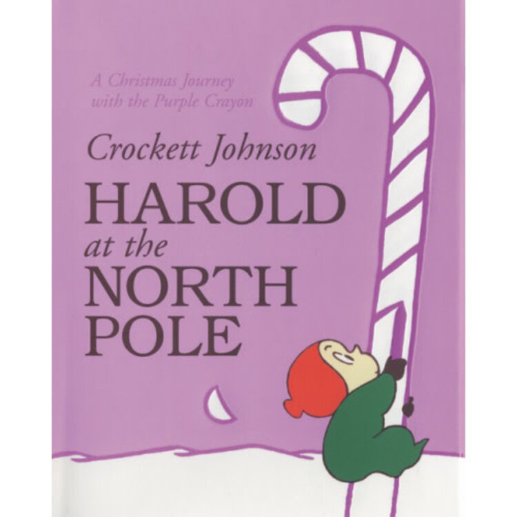 HARPER COLLINS PUBLISHERS HAROLD AT THE NORTH POLE
