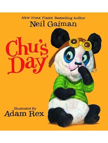 HARPER COLLINS PUBLISHERS NEIL GAIMAN CHUS DAY BOARD BOOK
